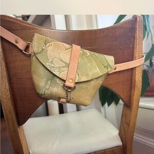 Glad & Young handmade leather crossbody